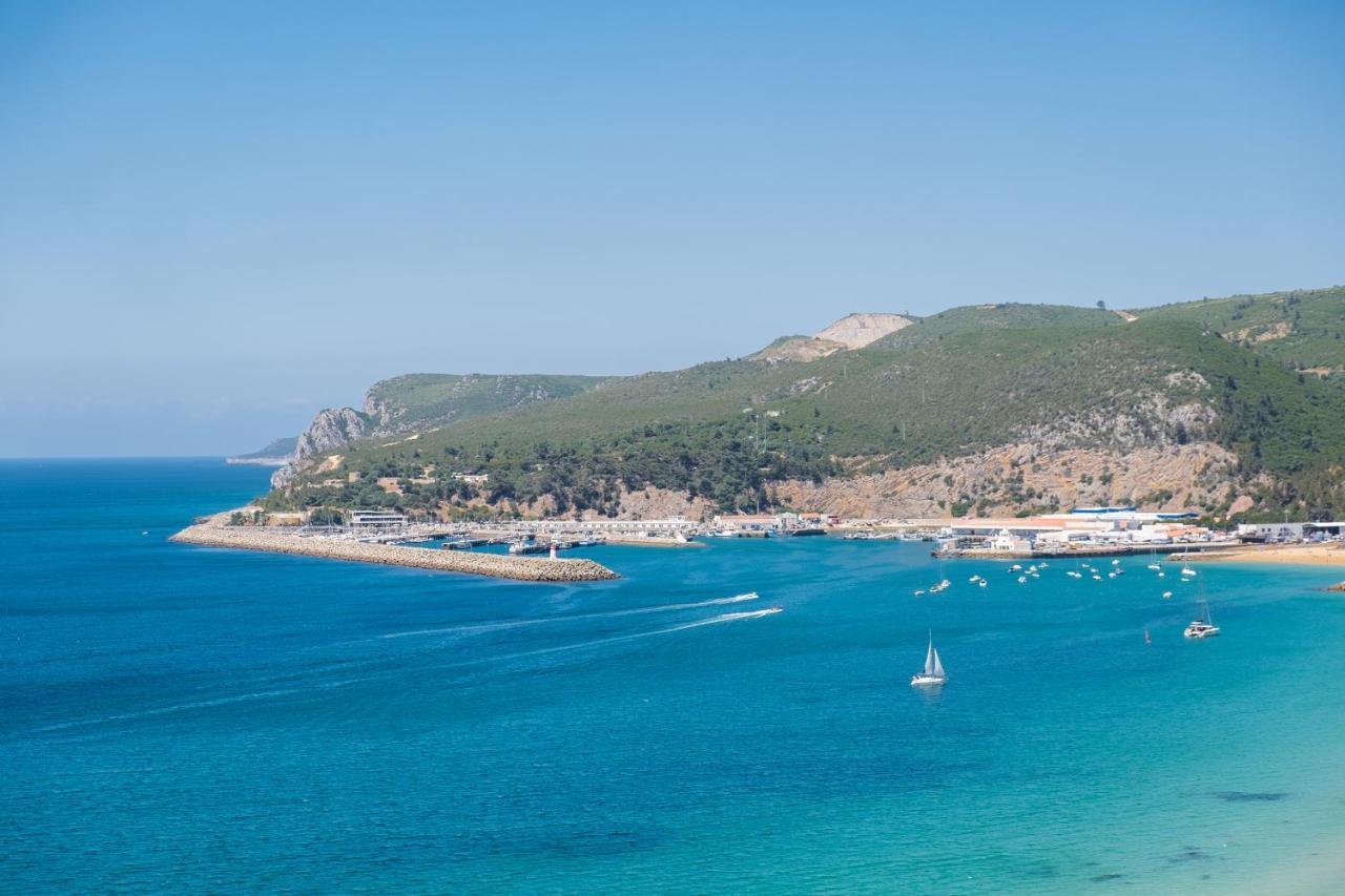 Rent4Rest - Sesimbra Ocean View Studio Ngoại thất bức ảnh