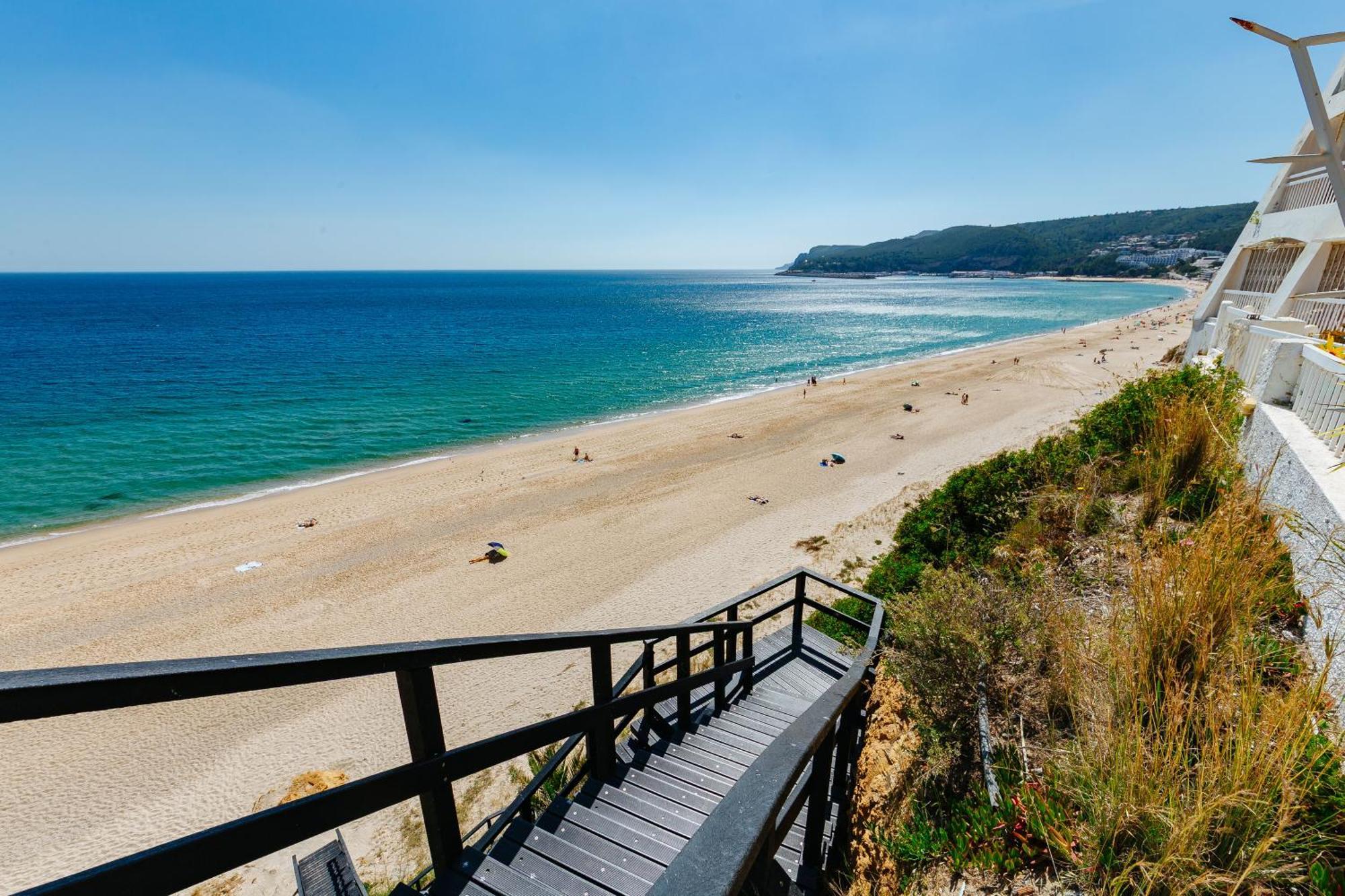 Rent4Rest - Sesimbra Ocean View Studio Ngoại thất bức ảnh