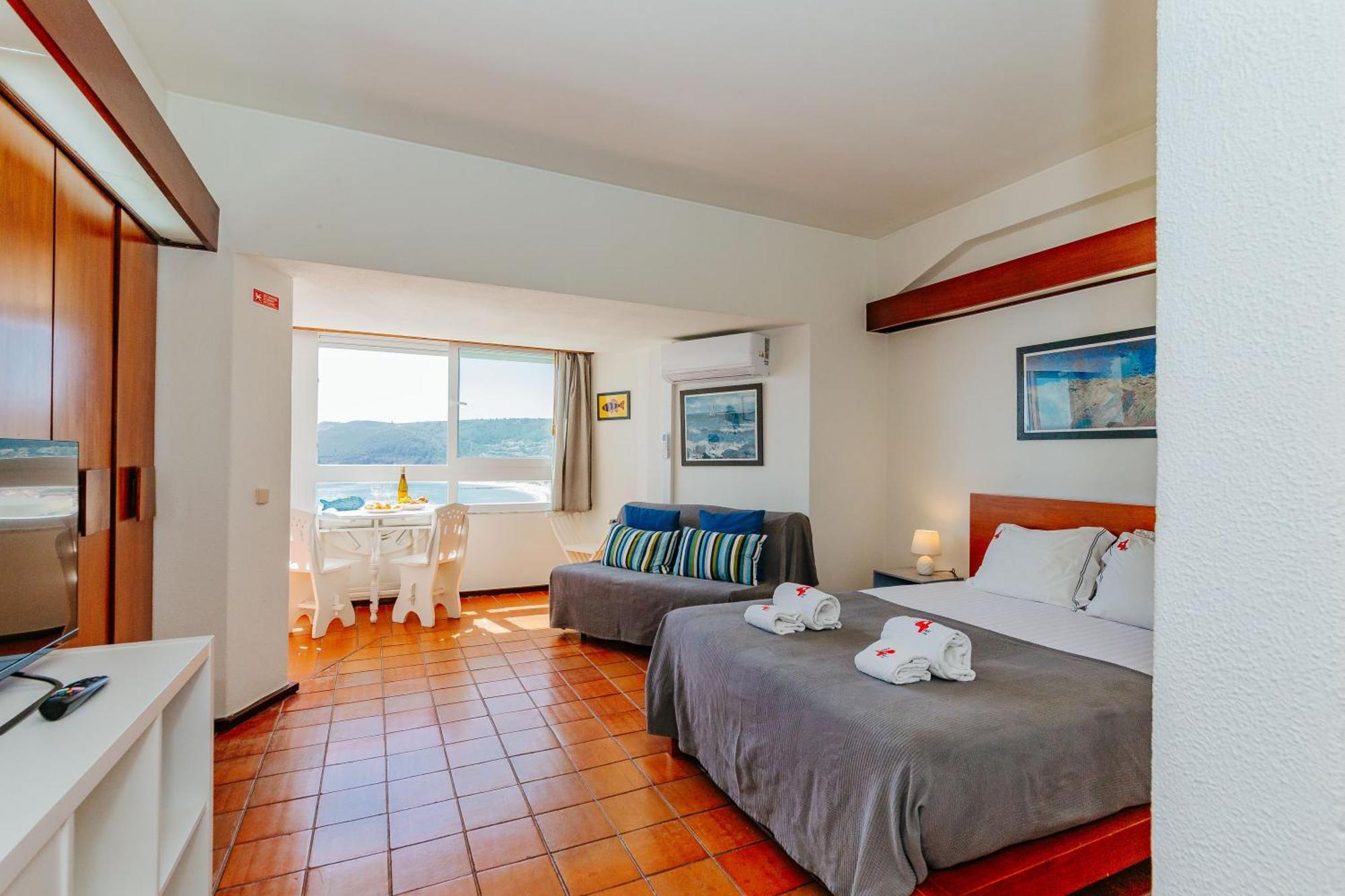 Rent4Rest - Sesimbra Ocean View Studio Ngoại thất bức ảnh