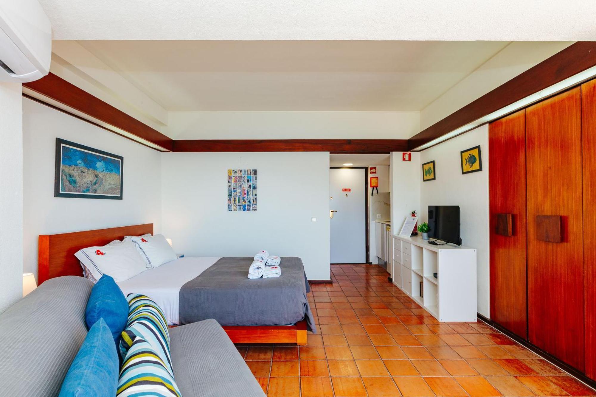 Rent4Rest - Sesimbra Ocean View Studio Ngoại thất bức ảnh