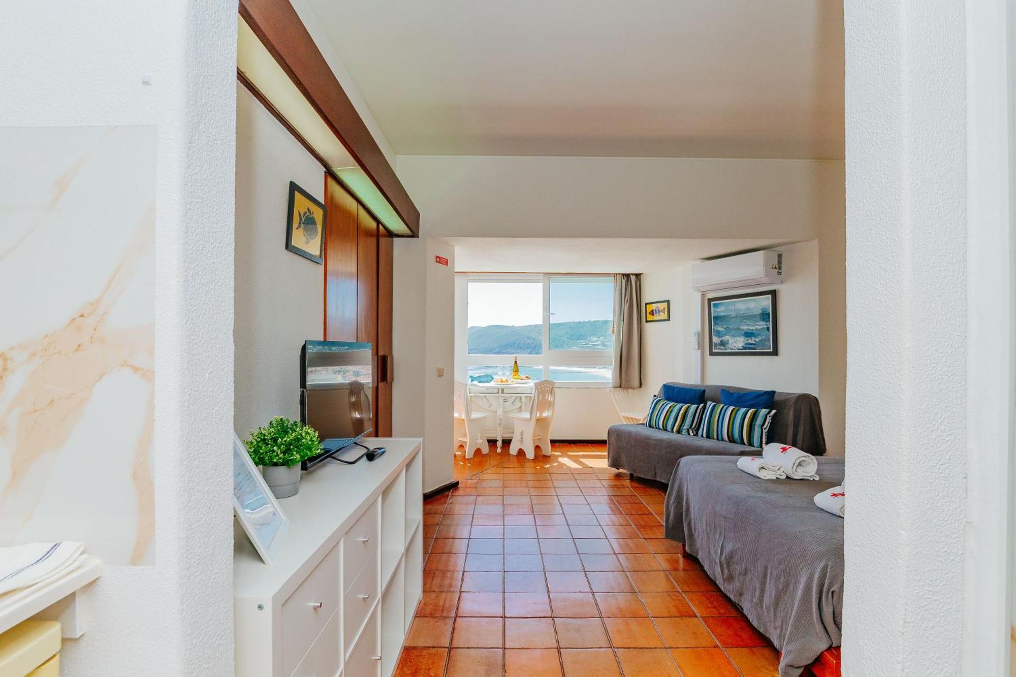 Rent4Rest - Sesimbra Ocean View Studio Ngoại thất bức ảnh