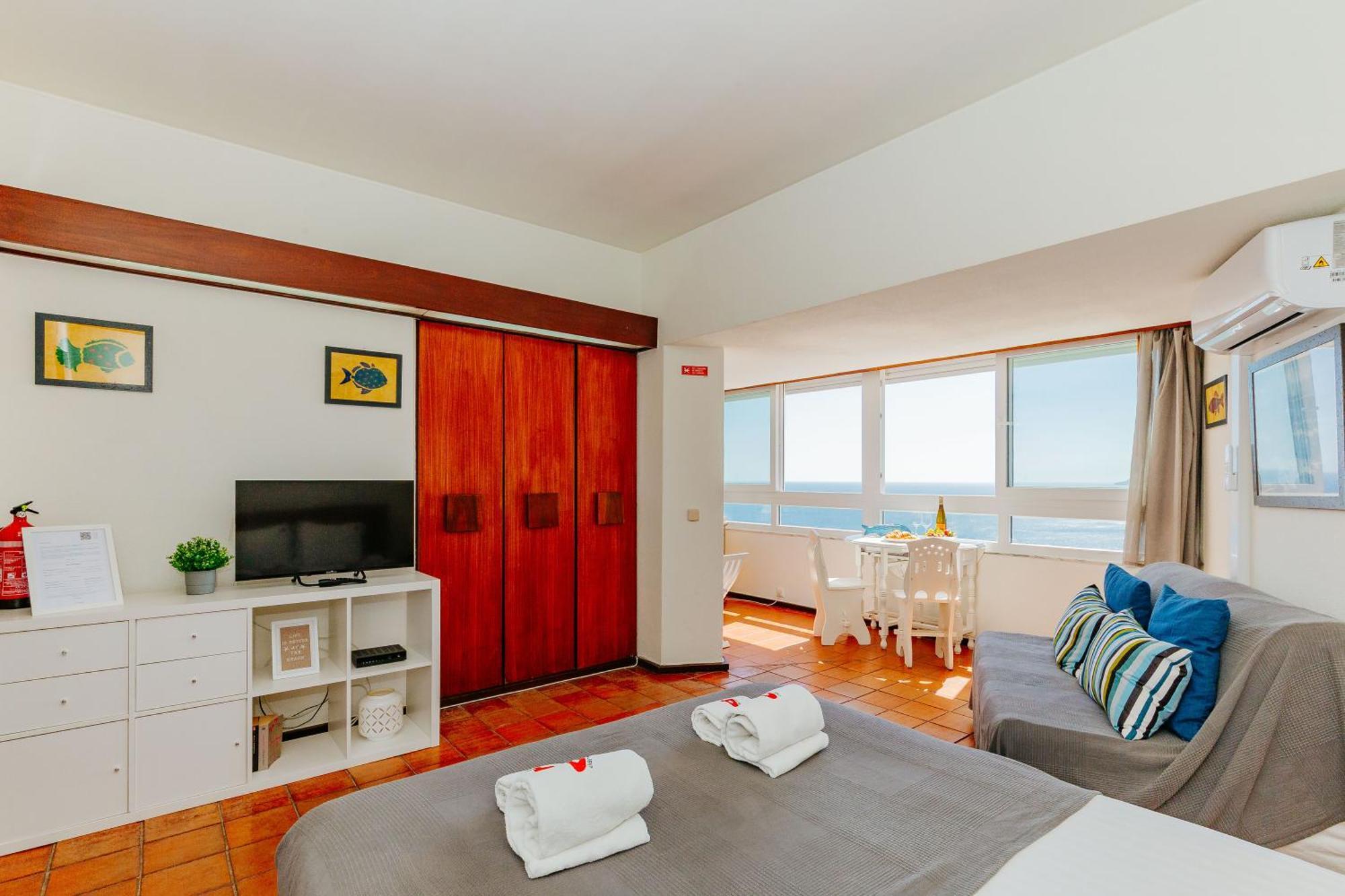 Rent4Rest - Sesimbra Ocean View Studio Ngoại thất bức ảnh