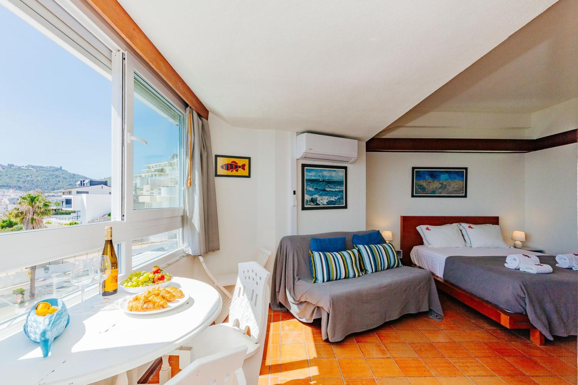 Rent4Rest - Sesimbra Ocean View Studio Ngoại thất bức ảnh