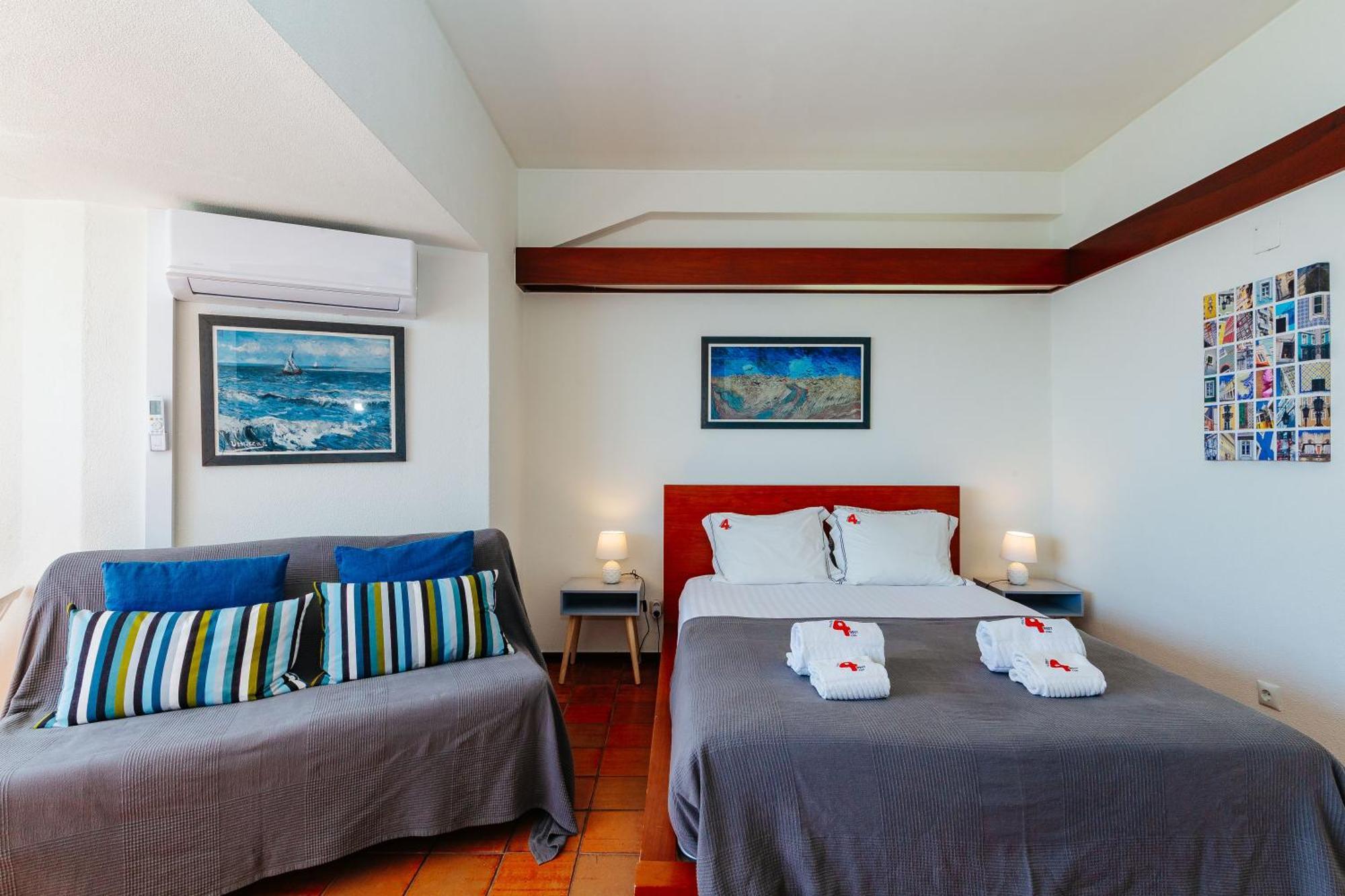 Rent4Rest - Sesimbra Ocean View Studio Ngoại thất bức ảnh