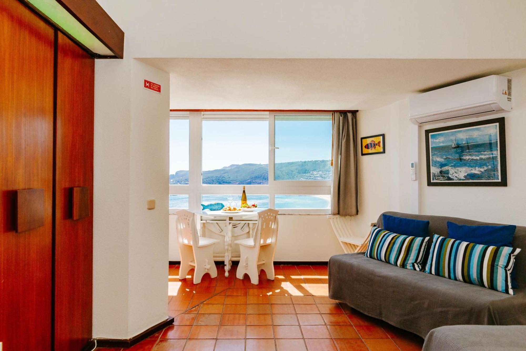 Rent4Rest - Sesimbra Ocean View Studio Ngoại thất bức ảnh