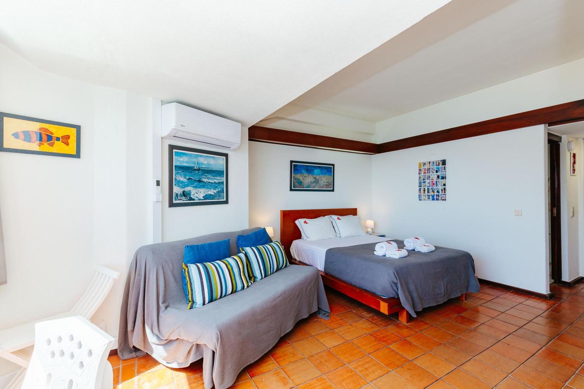 Rent4Rest - Sesimbra Ocean View Studio Ngoại thất bức ảnh