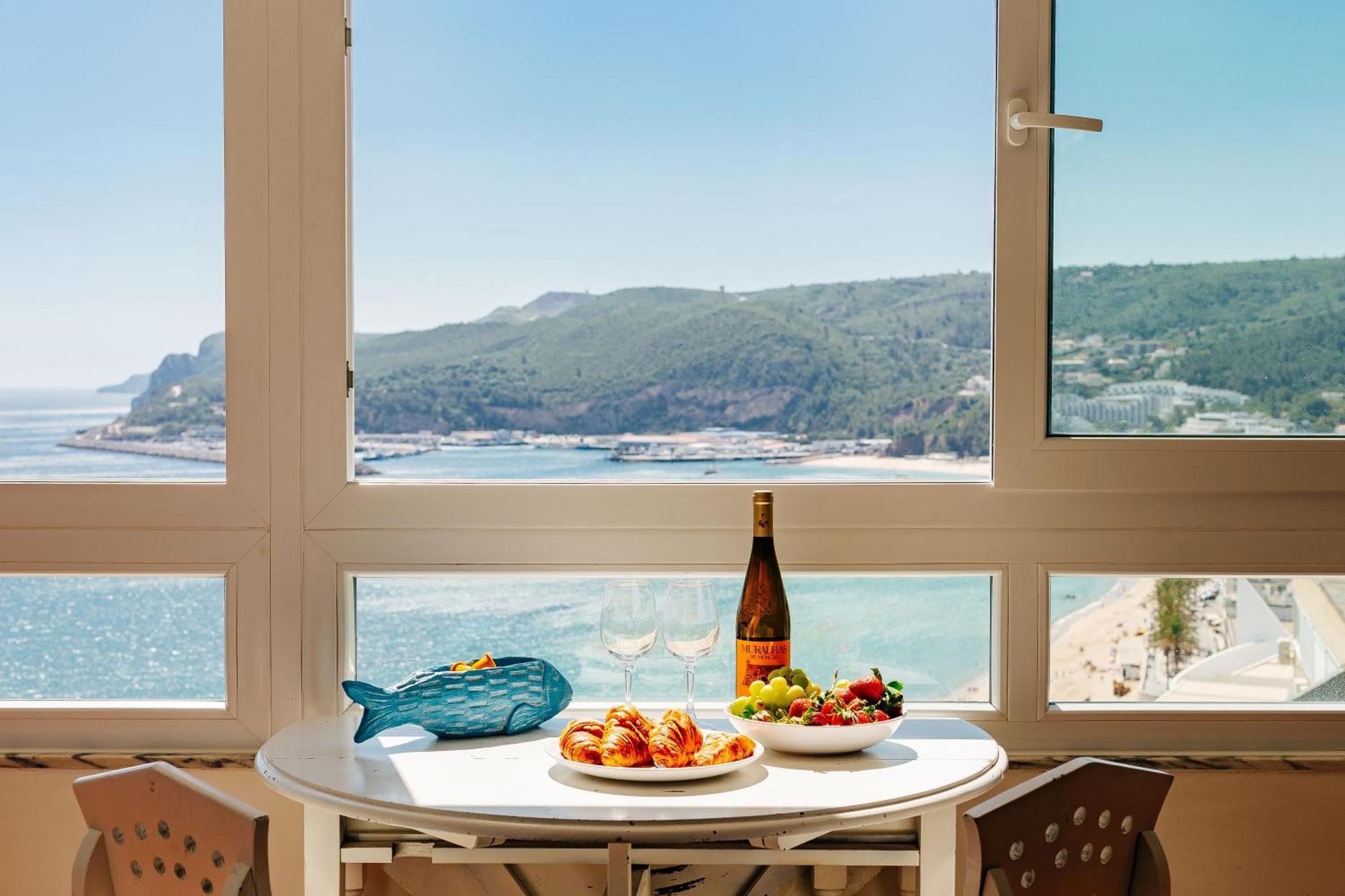 Rent4Rest - Sesimbra Ocean View Studio Ngoại thất bức ảnh