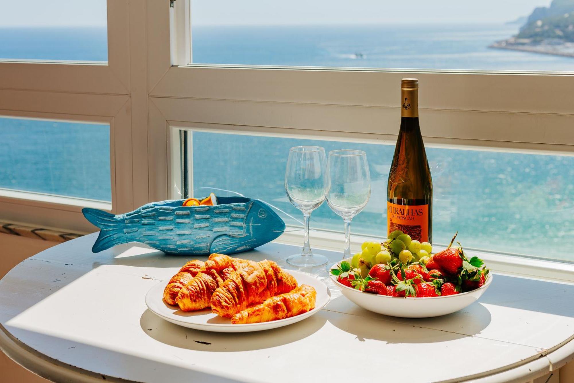Rent4Rest - Sesimbra Ocean View Studio Ngoại thất bức ảnh